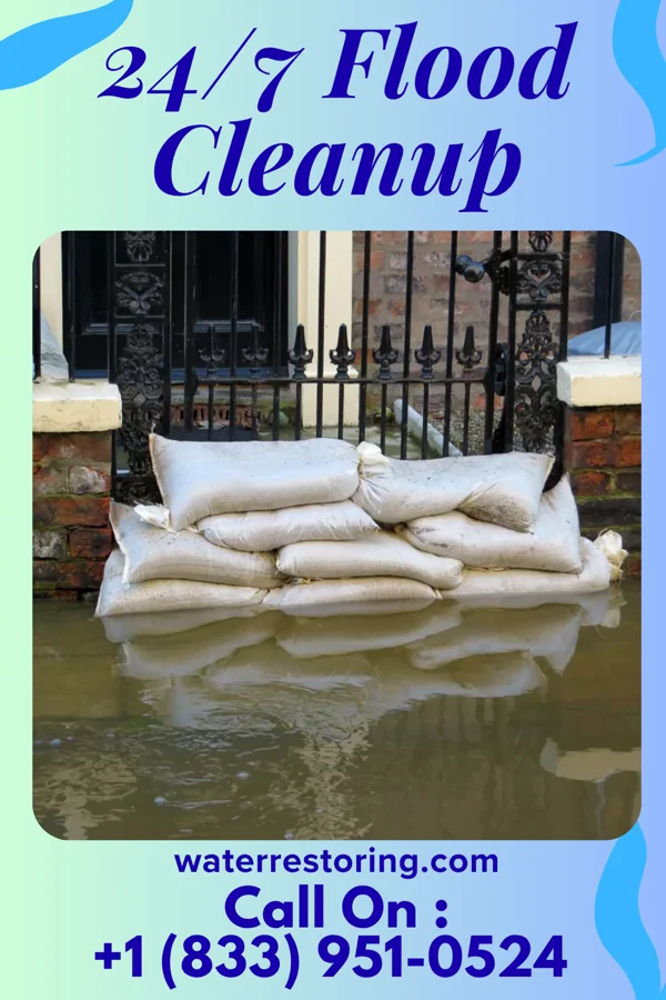 24/7 Flood Cleanup in Kampsville, IL