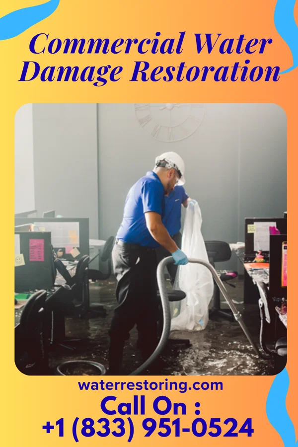 Commercial Water Damage Restoration in Kampsville, IL