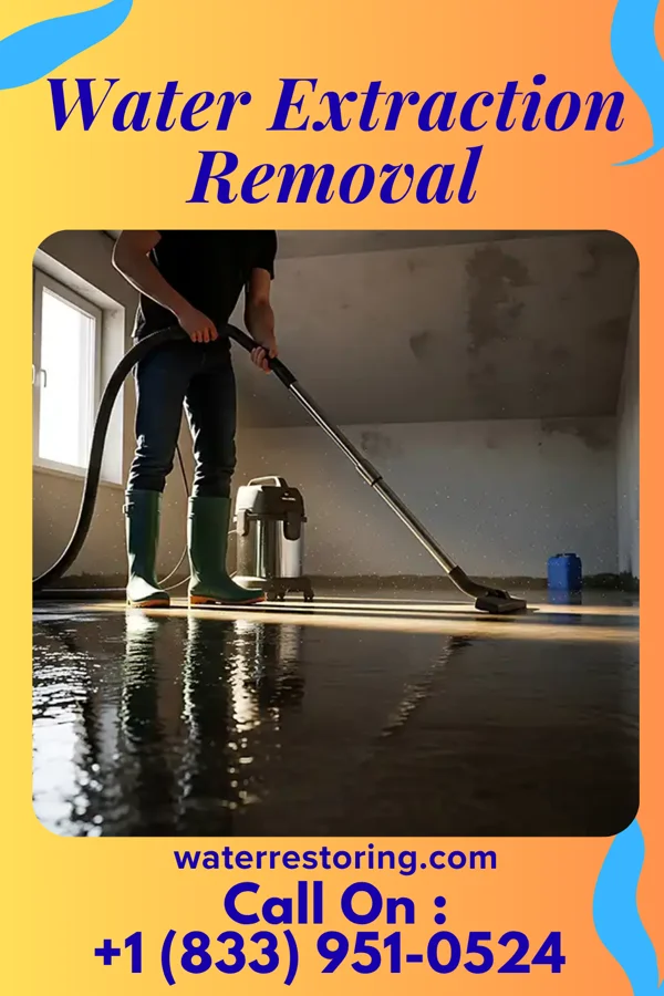 Water Extraction Removal in Kampsville, IL